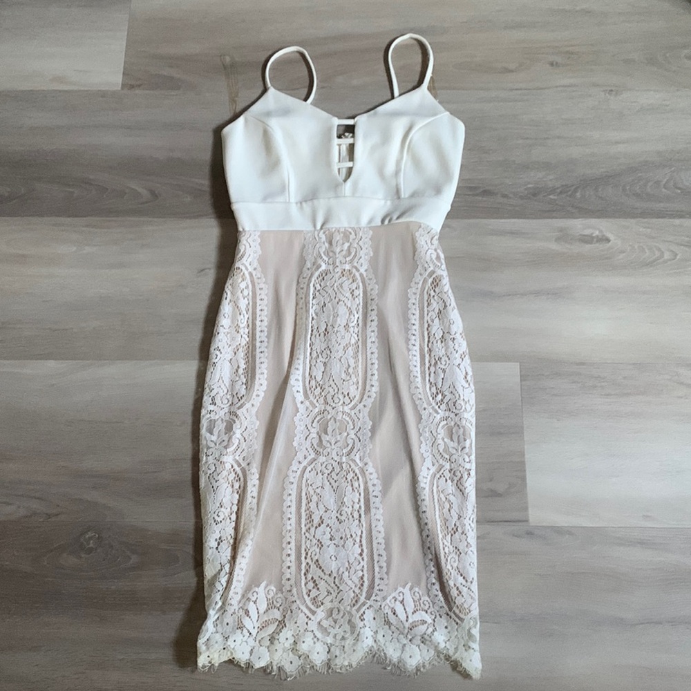 Crème dress